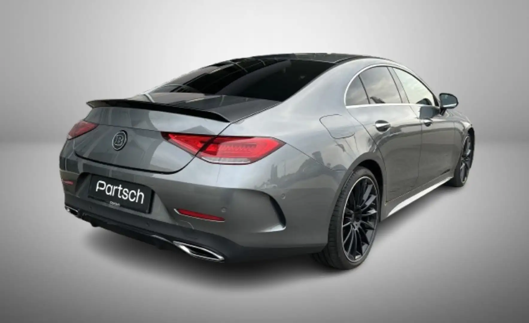 Mercedes-Benz CLS 400 d 4MATIC Edition 1 HUD Navi Gris - 2