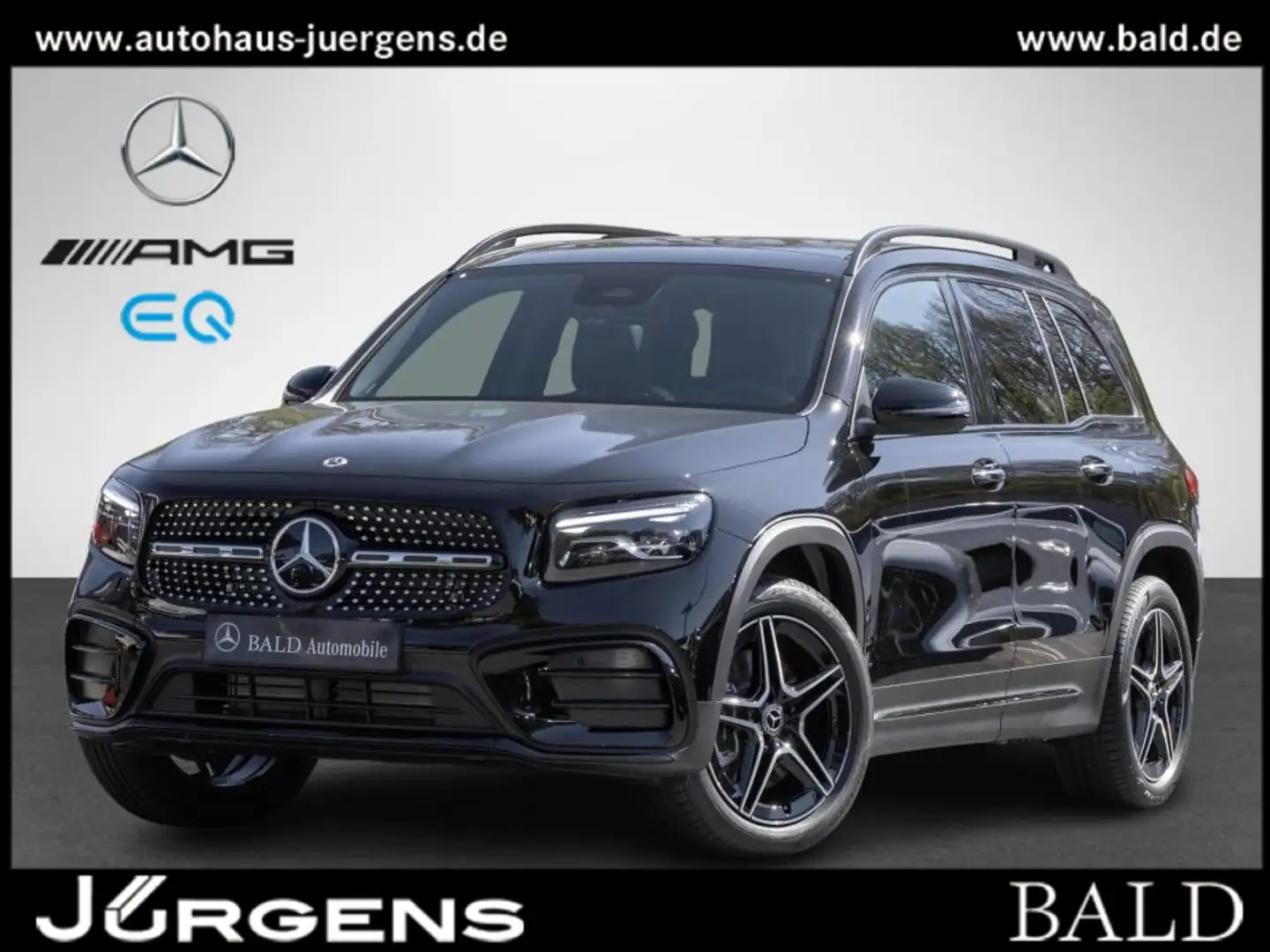 Mercedes-Benz GLB 250 4MATIC +AMG+MBUX+Wide+Pano+Burm+AHK+Cam Negru - 1