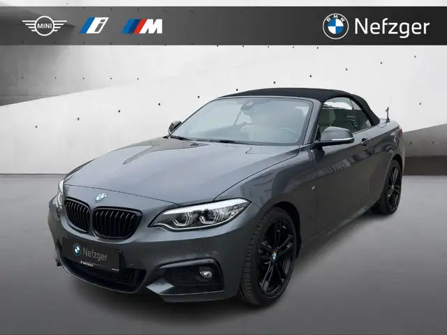 BMW 230 i Cabrio M Sport LED HiFi PDC RFK Lenkr.Heiz.