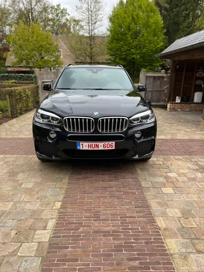 BMW X5 xDrive40d Zwart - 2