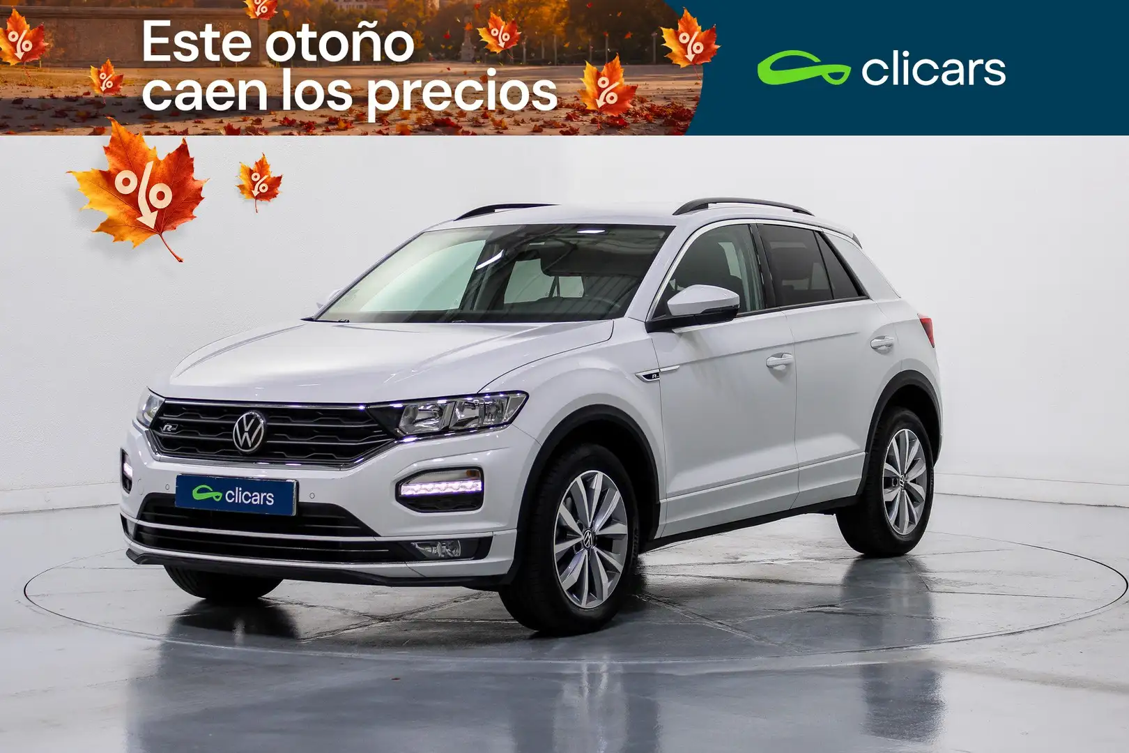 Volkswagen T-Roc 1.0 TSI Advance 81kW Blanco - 1