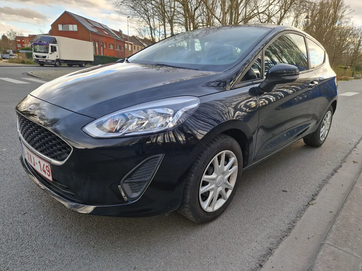 Ford Fiesta 1.1i Trend CLIM Noir - 2