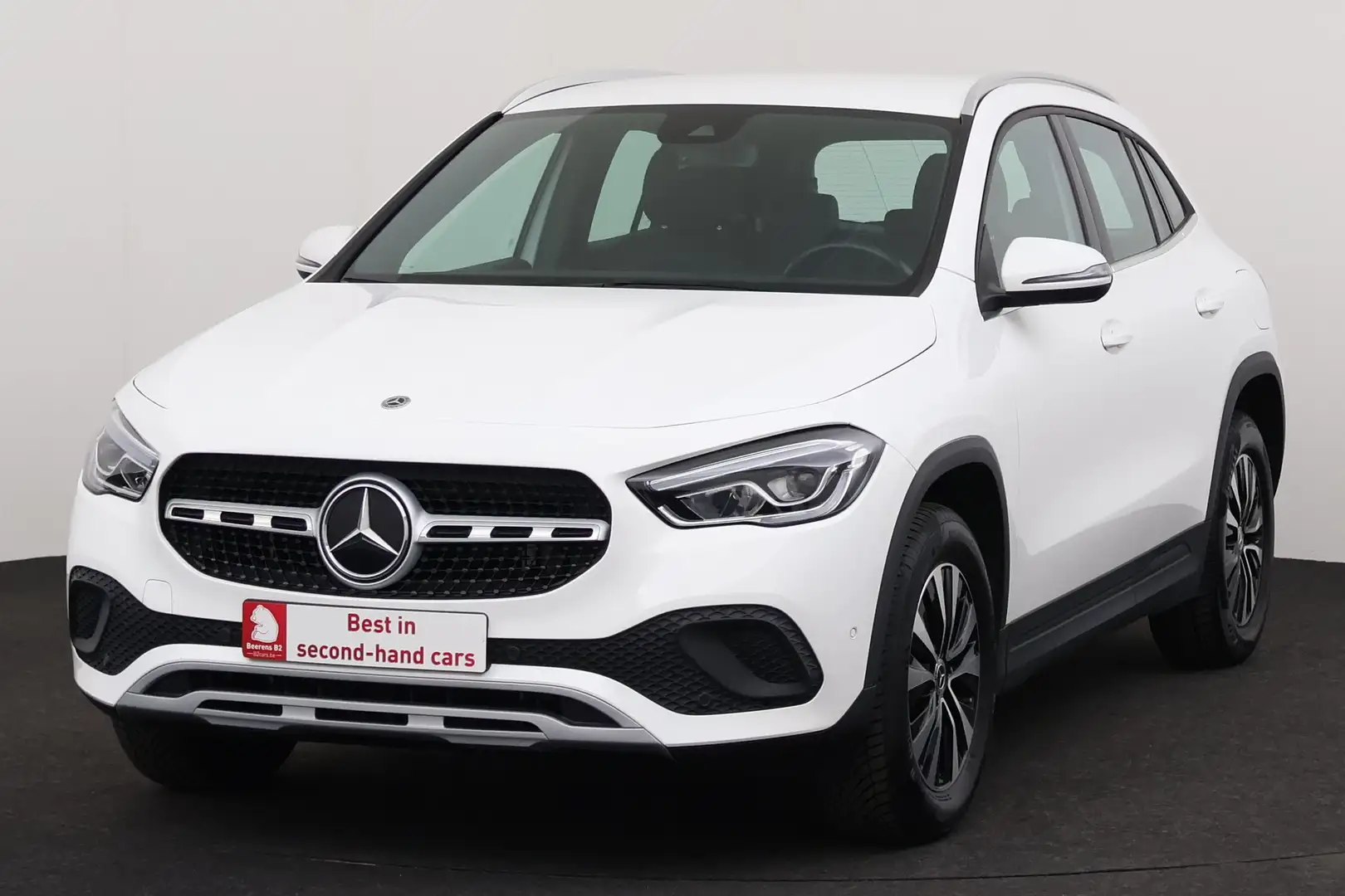 Mercedes-Benz GLA 250 e iA 8G-DCT PHEV BUSINESS SOLUTION + GPS + CAMERA Zwart - 1