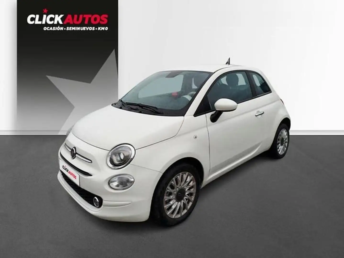 Fiat 500 1.0 Hybrid 70CV Club Blanco - 1