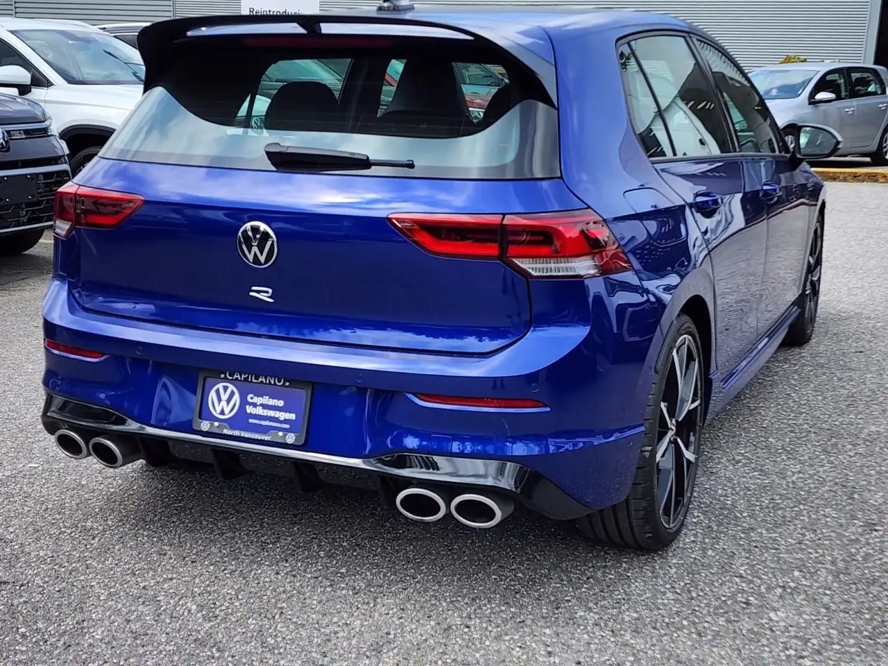 Volkswagen Golf R снимка Volkswagen Golf R
