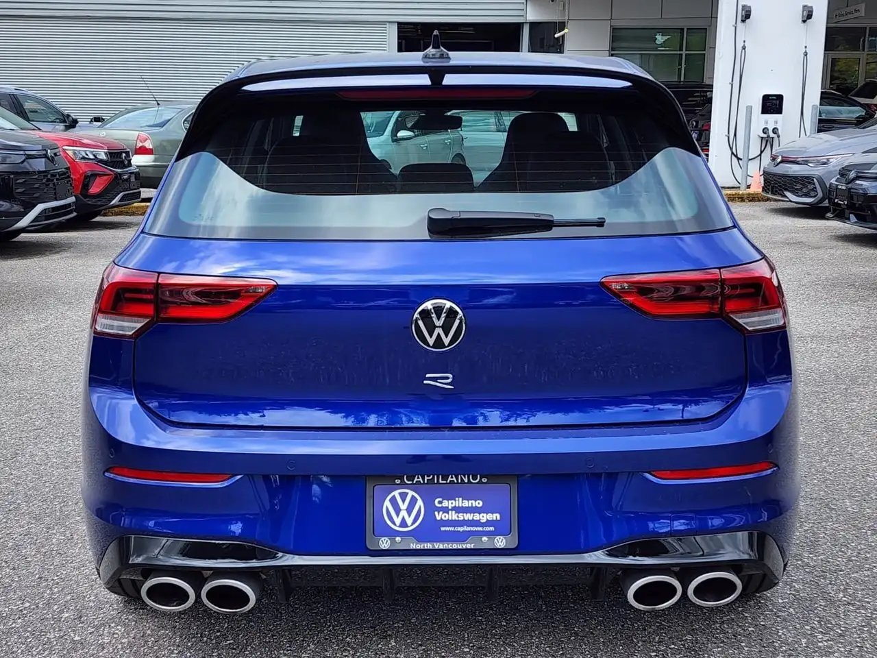Volkswagen Golf R снимка Volkswagen Golf R