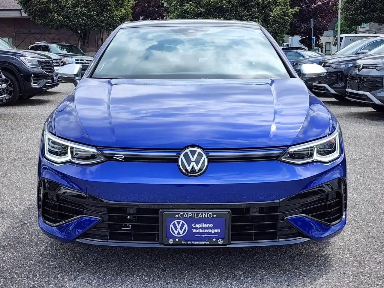 Volkswagen Golf R снимка Volkswagen Golf R