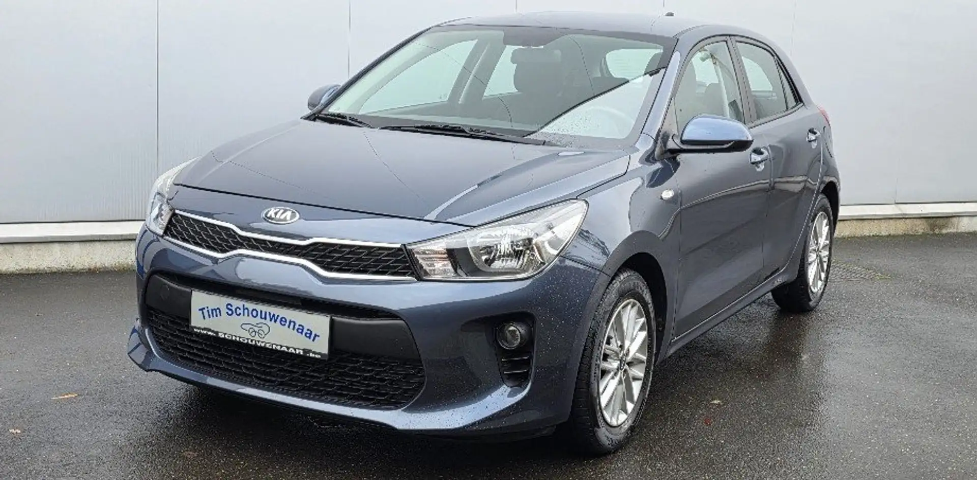 Kia Rio Rio 1.2 'EASY'  Slechts 13.297 km met O.h boek !!! Bleu - 1