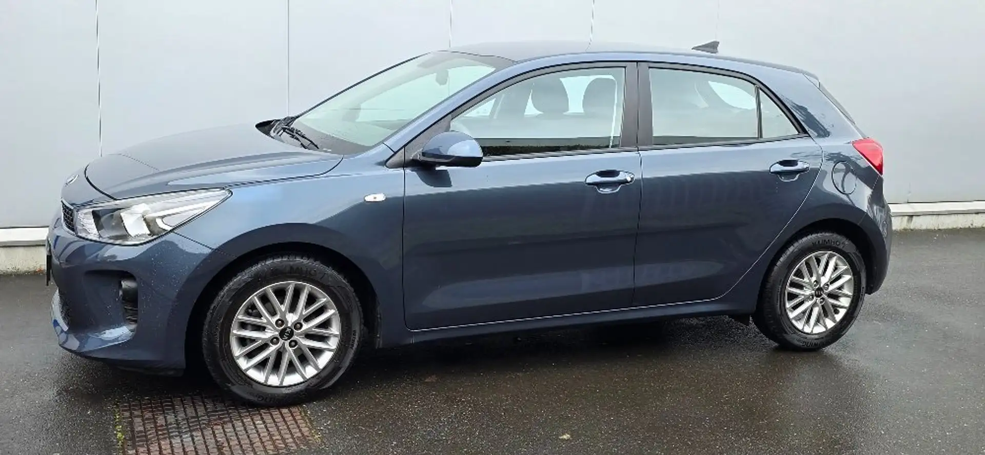 Kia Rio Rio 1.2 'EASY'  Slechts 13.297 km met O.h boek !!! Bleu - 2