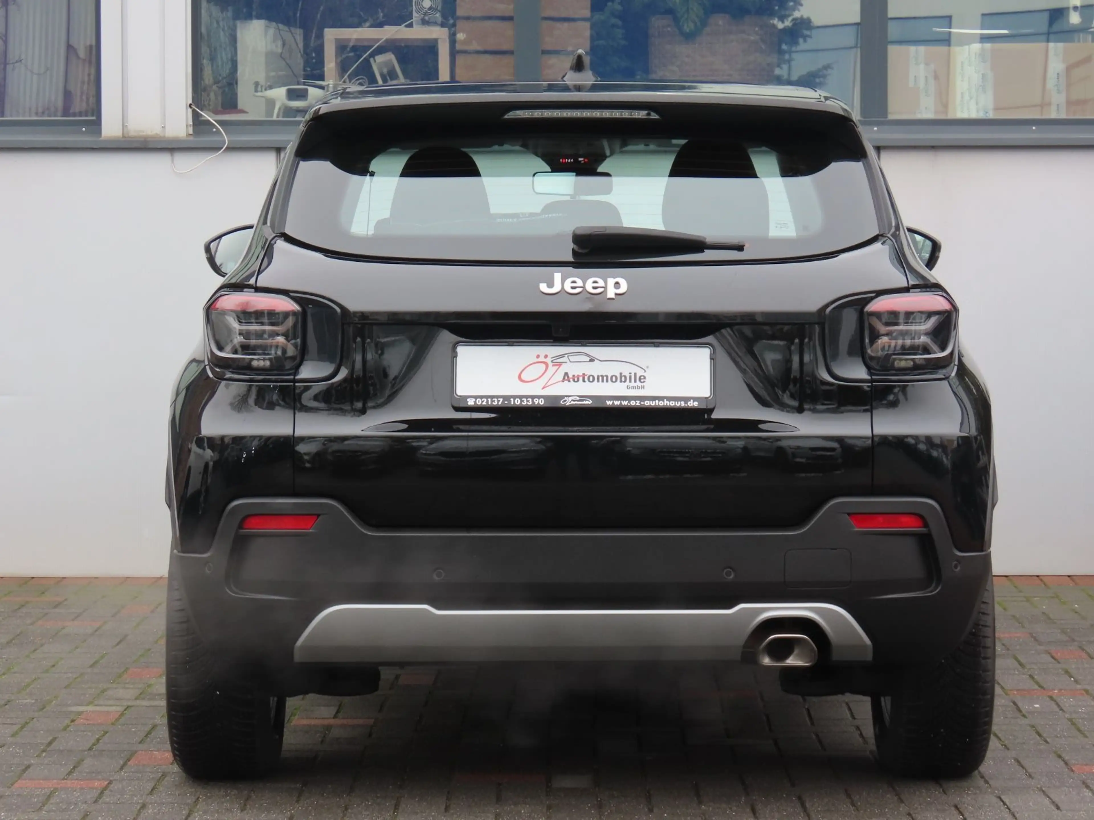 Jeep Avenger 1.2 GSE T3 GDI Klima Navi CarPlay — photo 7