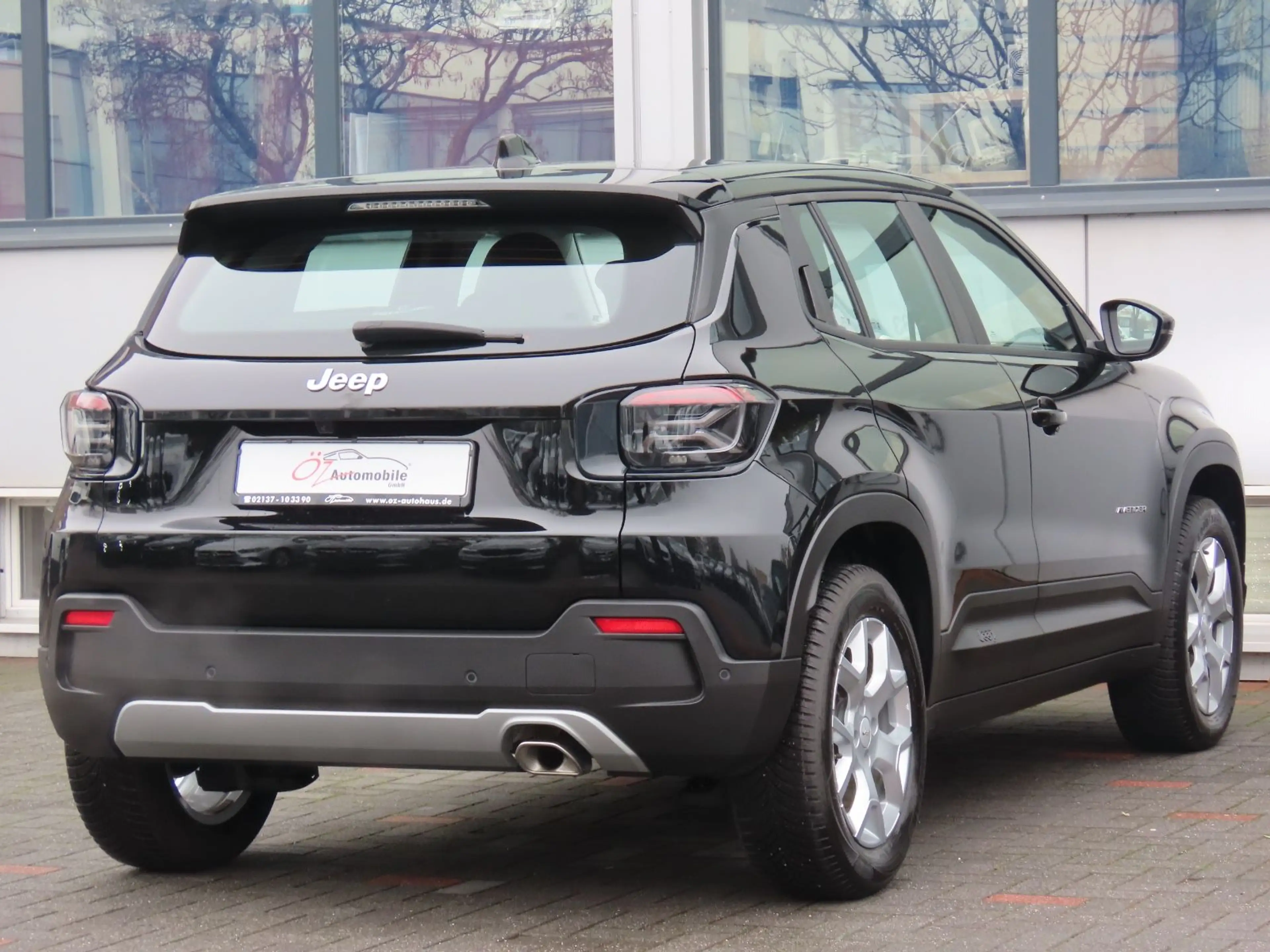 Jeep Avenger 1.2 GSE T3 GDI Klima Navi CarPlay — photo 6