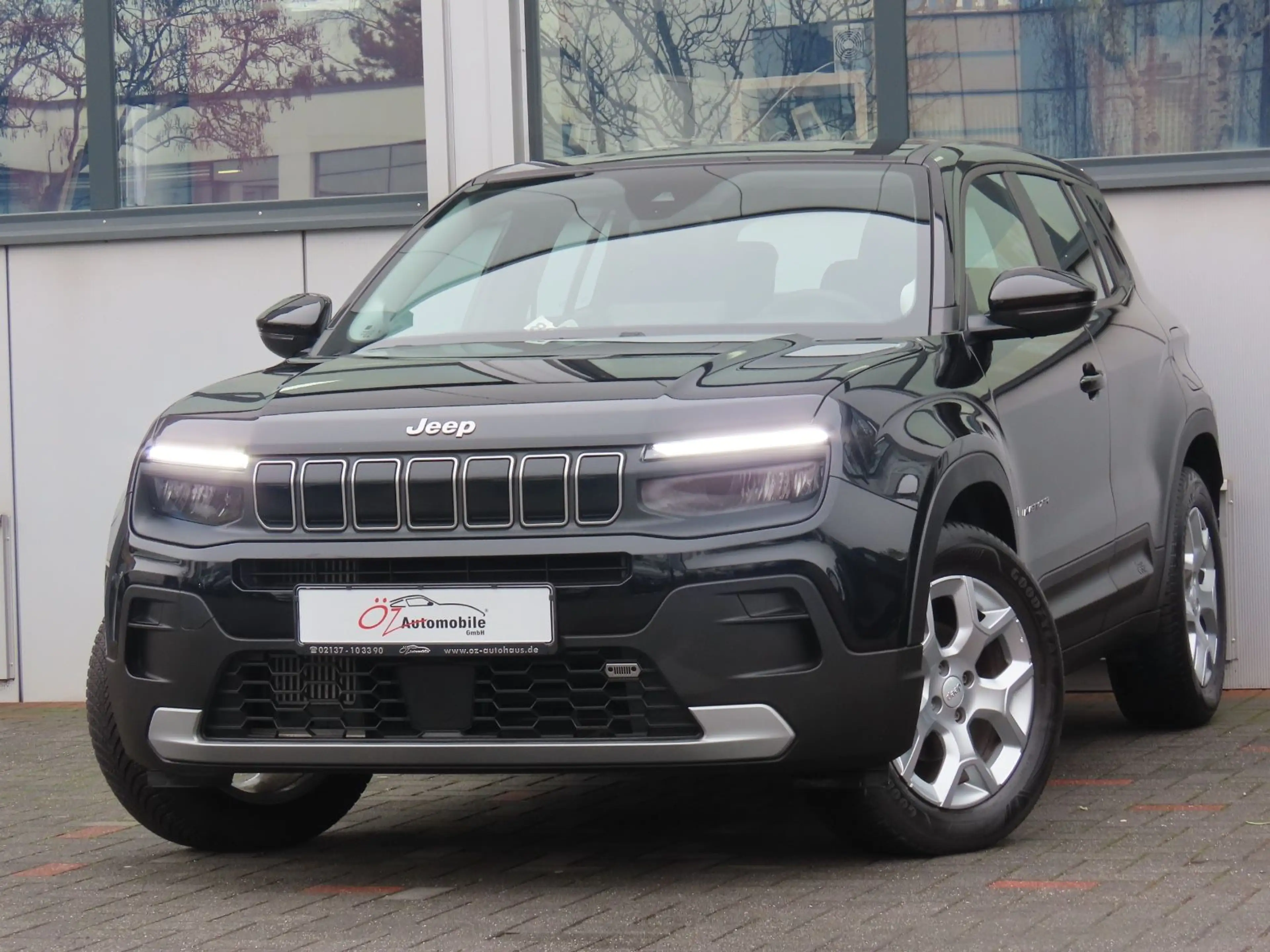 Jeep Avenger 1.2 GSE T3 GDI Klima Navi CarPlay — photo 4
