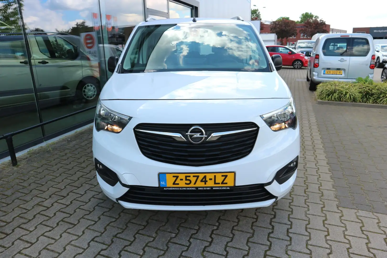 Opel Combo Life 1.2 Turbo L1H1 Edition NAVI CAMERA PDC V+A TREKHAA Wit - 2