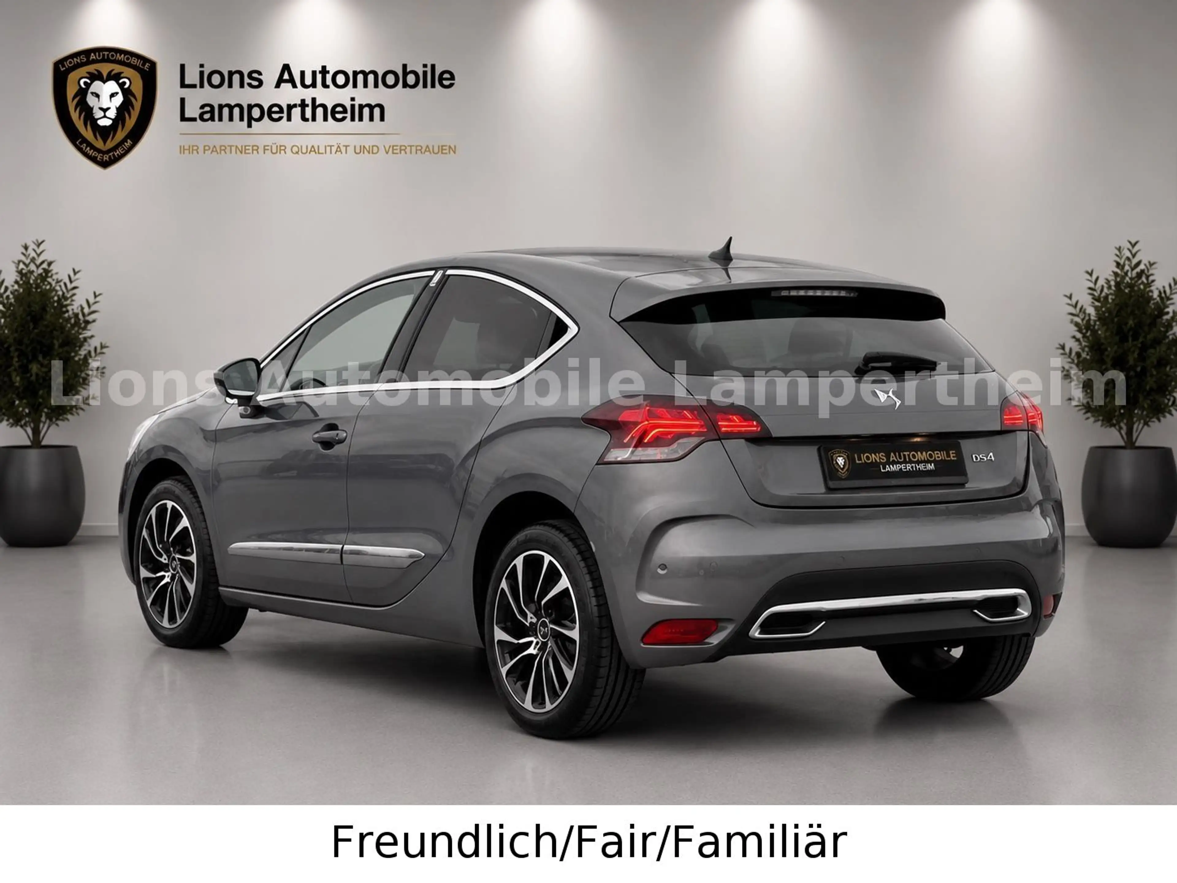 DS Automobiles DS 4 DS 4 Basis/KAMERA/NAVI/MASSAGE/LEDER/XENON/ — photo 5