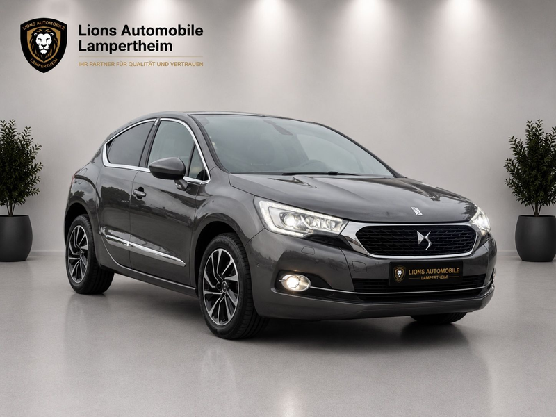 DS Automobiles DS 4 DS 4 Basis/KAMERA/NAVI/MASSAGE/LEDER/XENON/