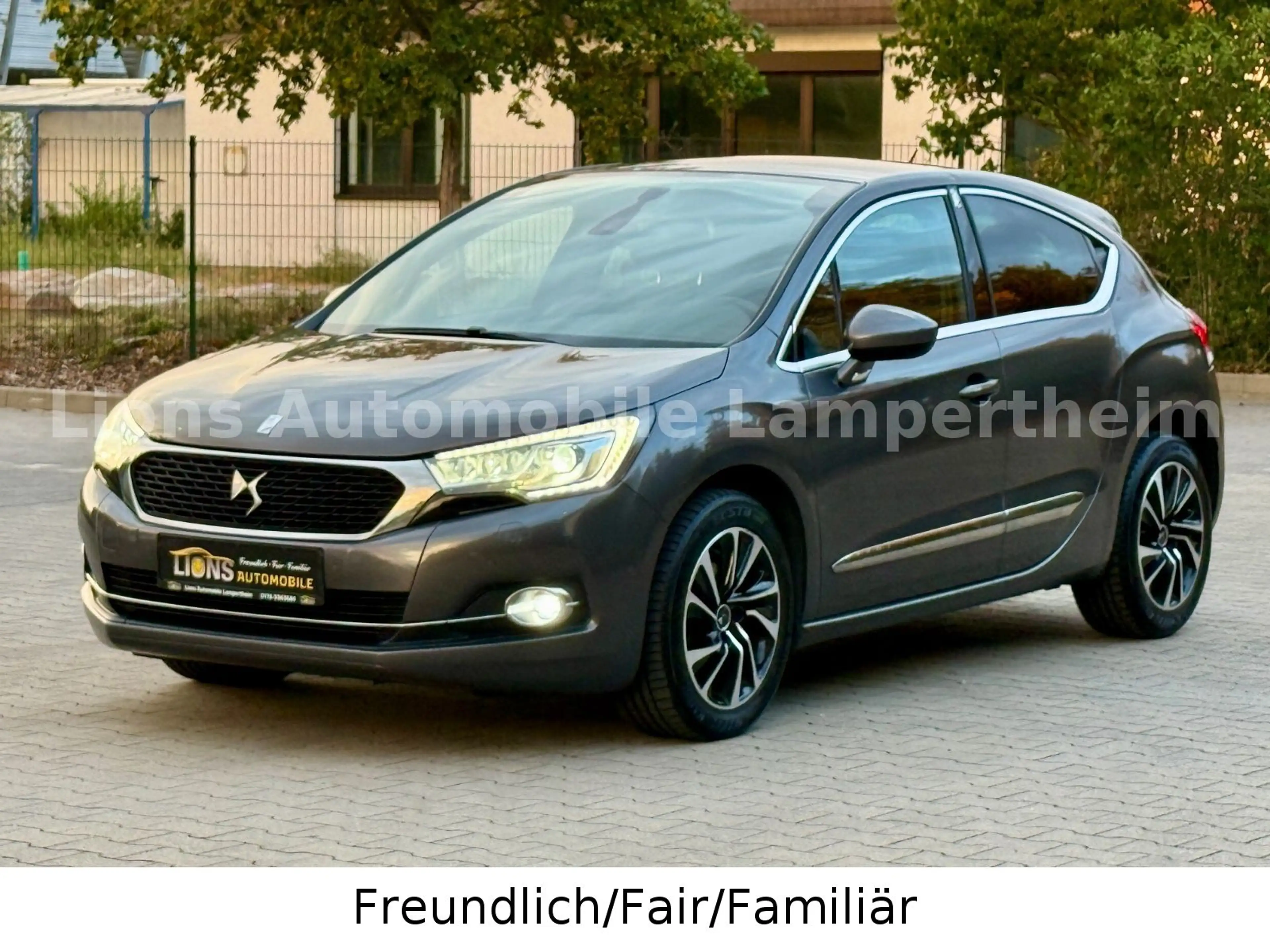 DS Automobiles DS 4 DS 4 Basis/KAMERA/NAVI/MASSAGE/LEDER/XENON/ — photo 12