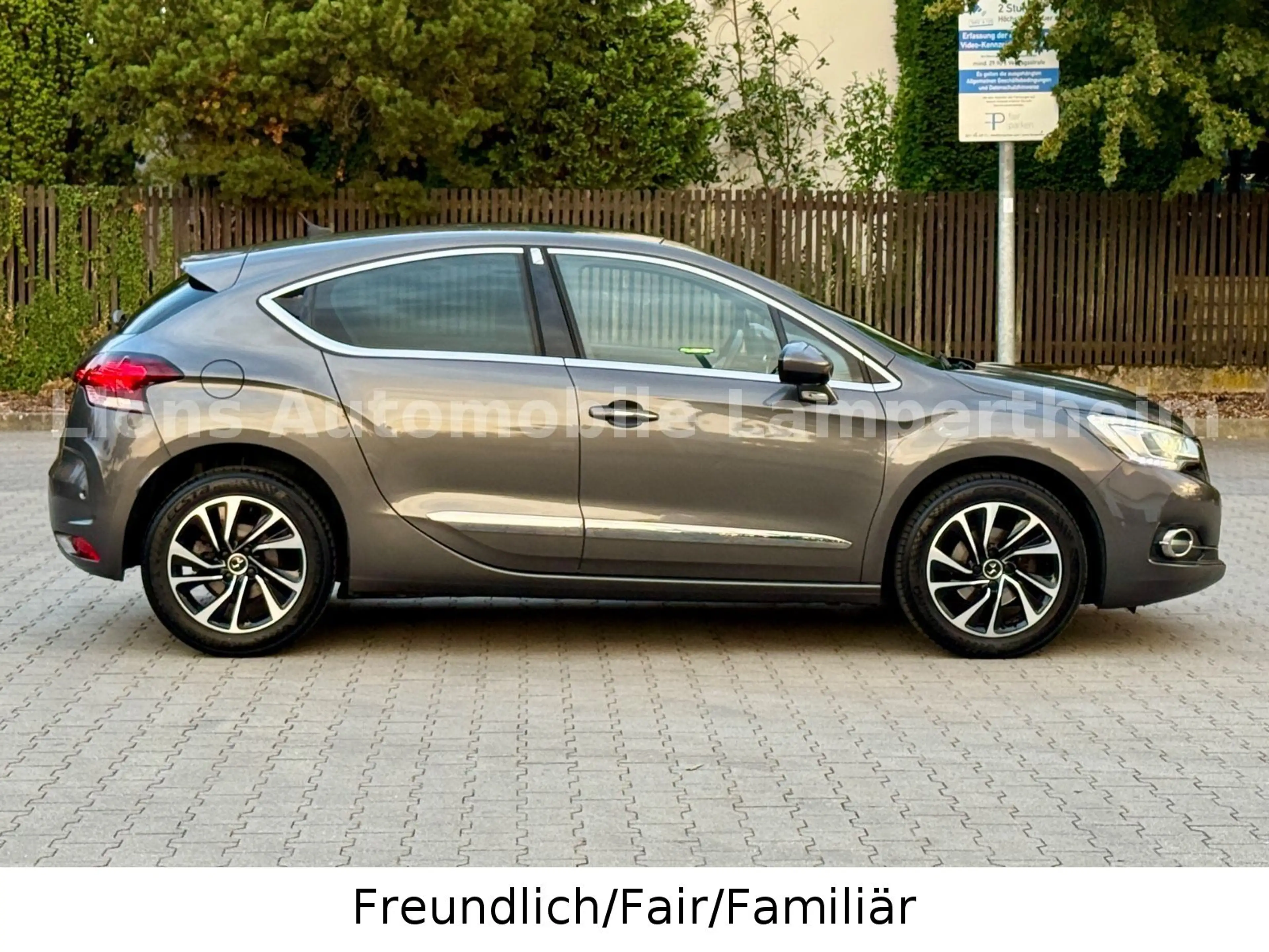DS Automobiles DS 4 DS 4 Basis/KAMERA/NAVI/MASSAGE/LEDER/XENON/ — photo 7