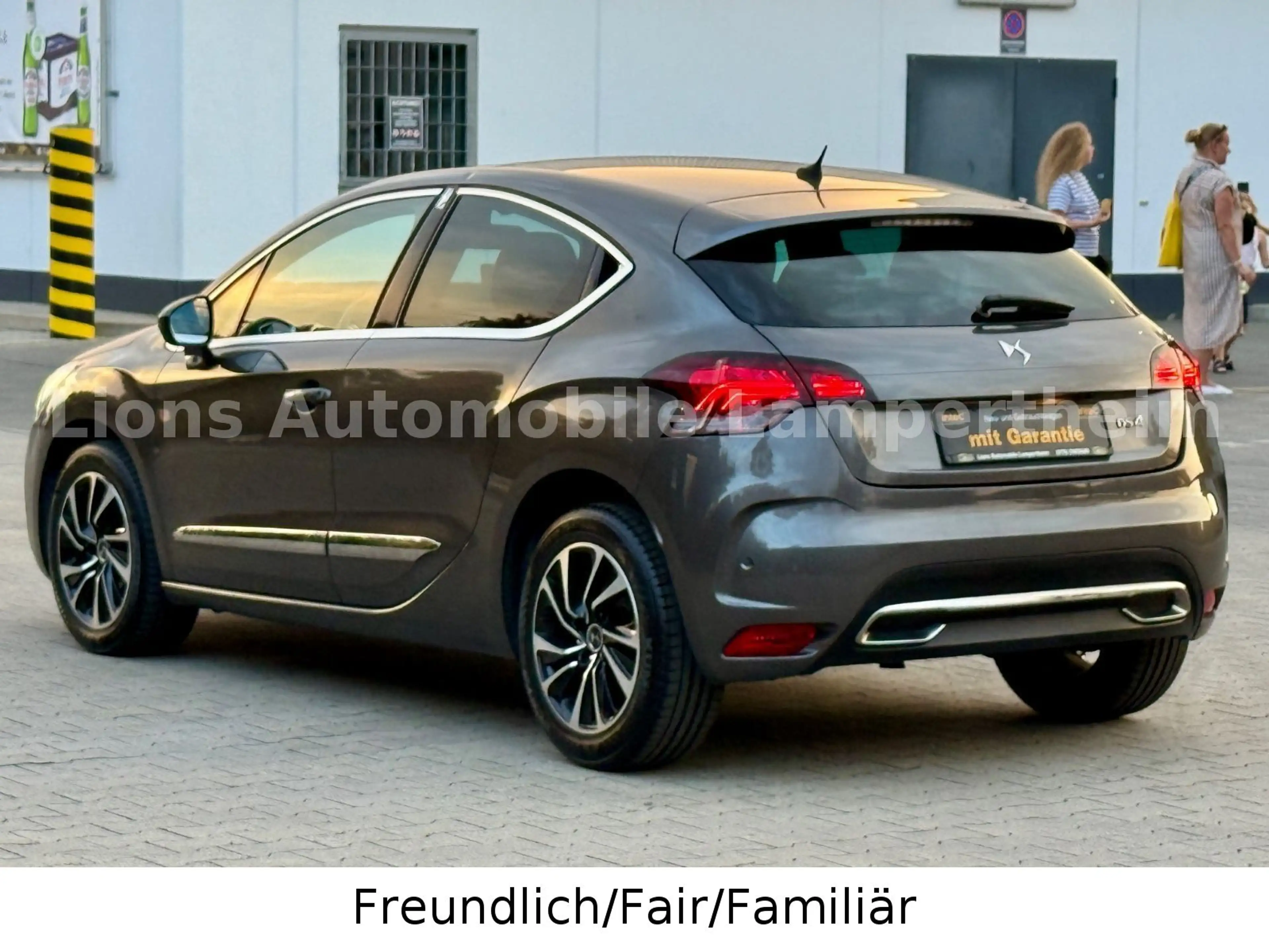 DS Automobiles DS 4 DS 4 Basis/KAMERA/NAVI/MASSAGE/LEDER/XENON/ — photo 10