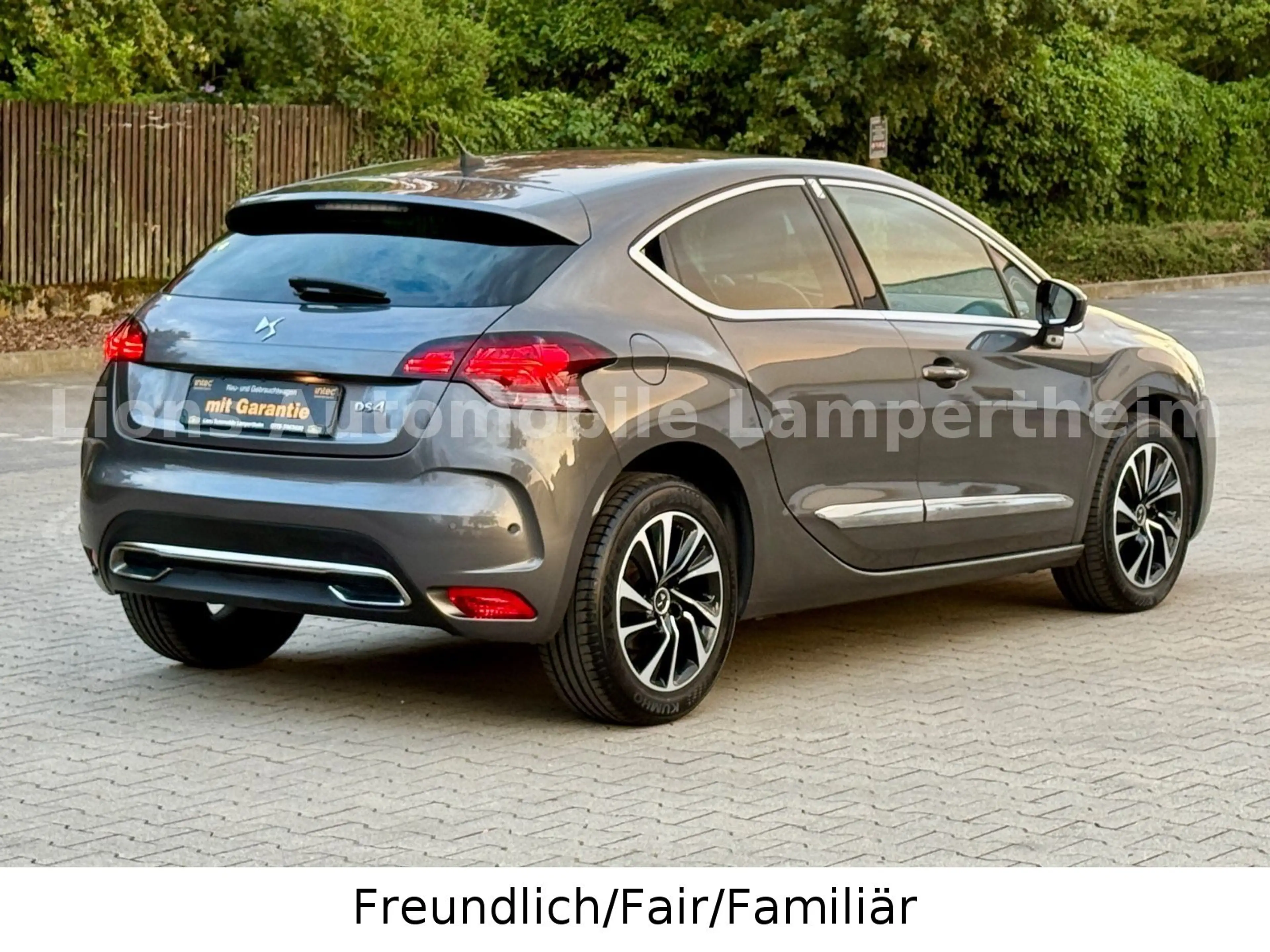 DS Automobiles DS 4 DS 4 Basis/KAMERA/NAVI/MASSAGE/LEDER/XENON/ — photo 8