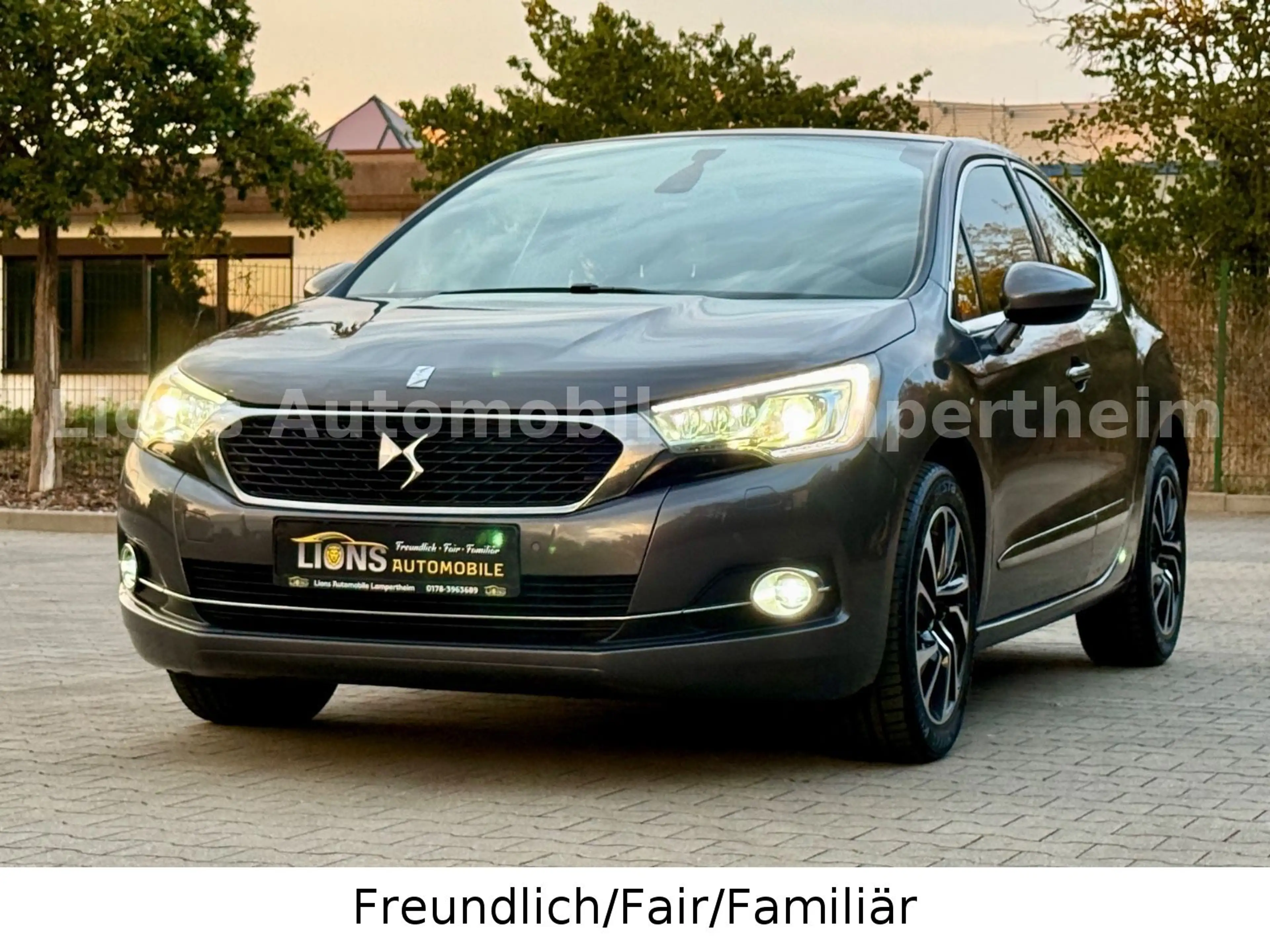 DS Automobiles DS 4 DS 4 Basis/KAMERA/NAVI/MASSAGE/LEDER/XENON/ — photo 14