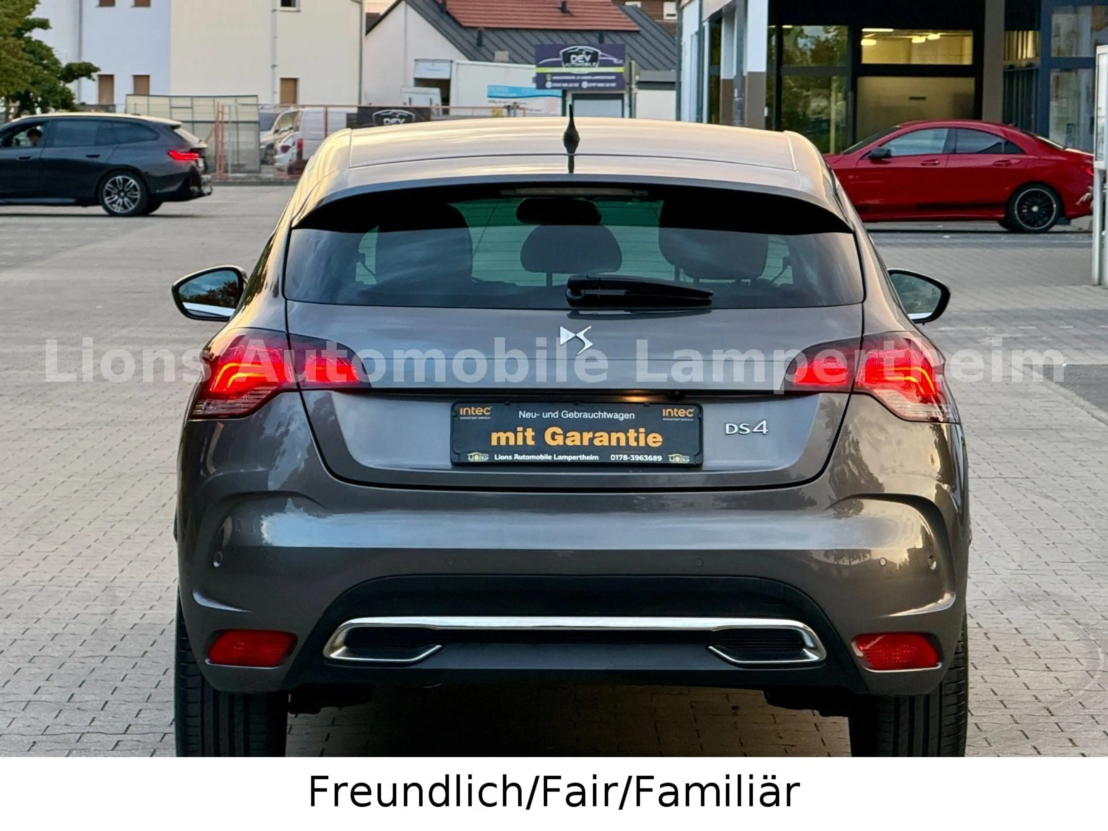 DS Automobiles DS 4 DS 4 Basis/KAMERA/NAVI/MASSAGE/LEDER/XENON/ — photo 9