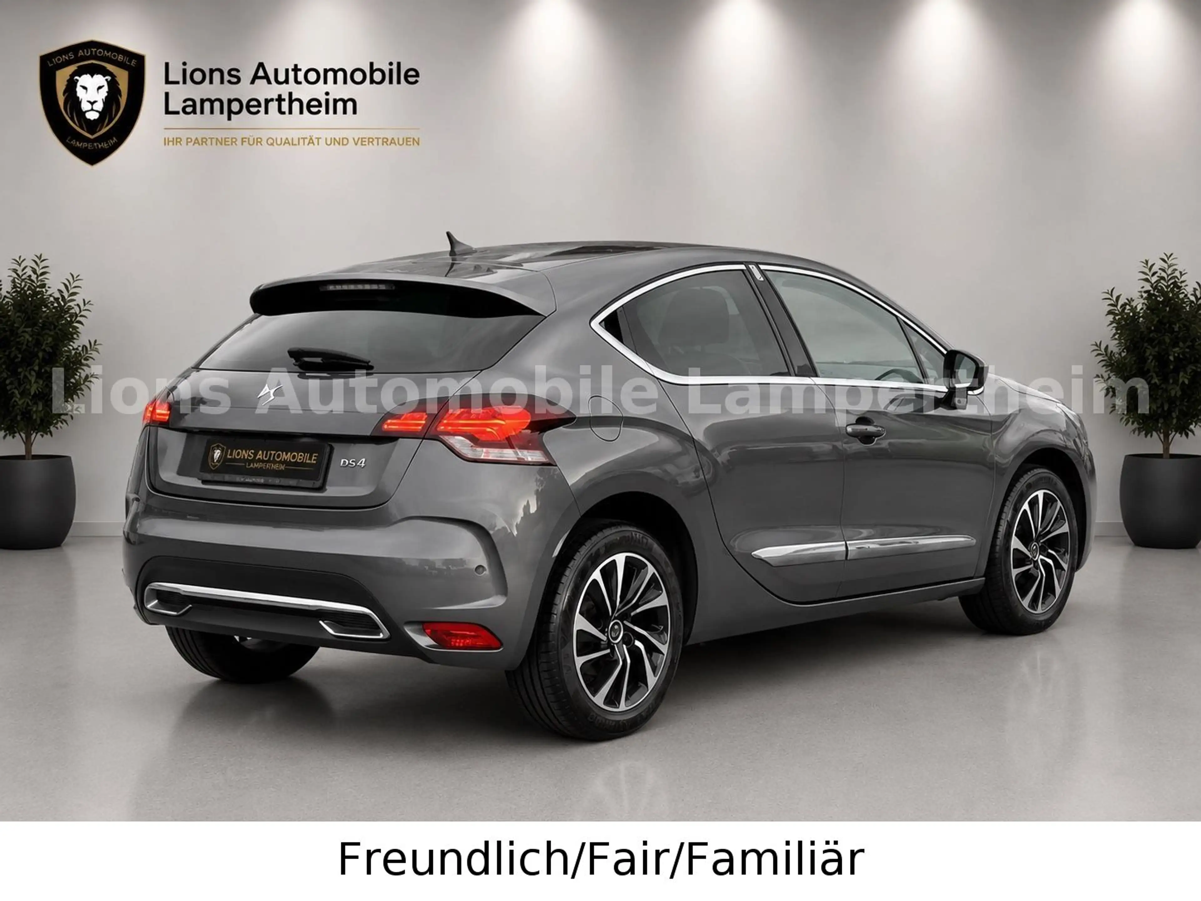 DS Automobiles DS 4 DS 4 Basis/KAMERA/NAVI/MASSAGE/LEDER/XENON/ — photo 3