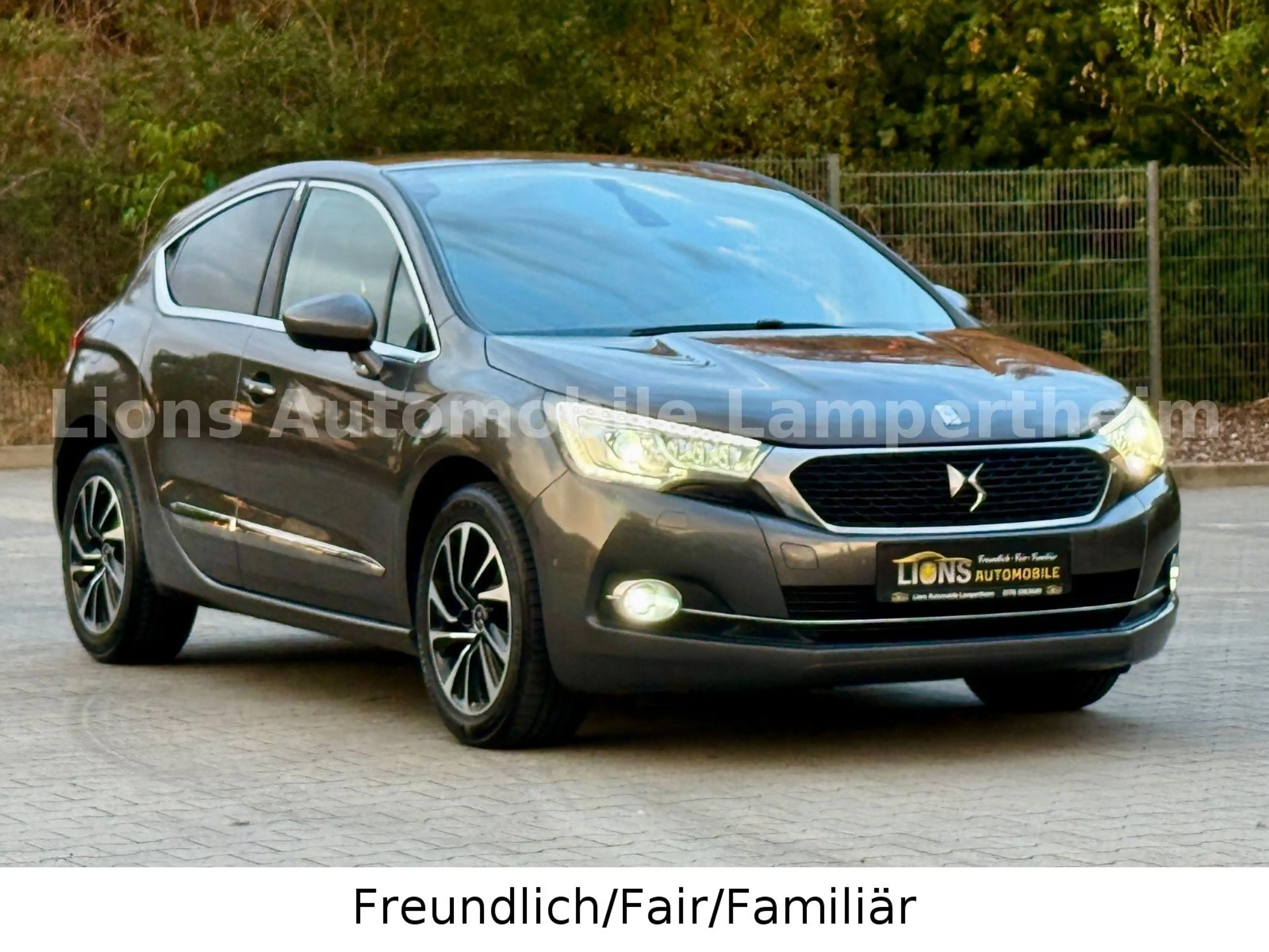 DS Automobiles DS 4 DS 4 Basis/KAMERA/NAVI/MASSAGE/LEDER/XENON/ — photo 6