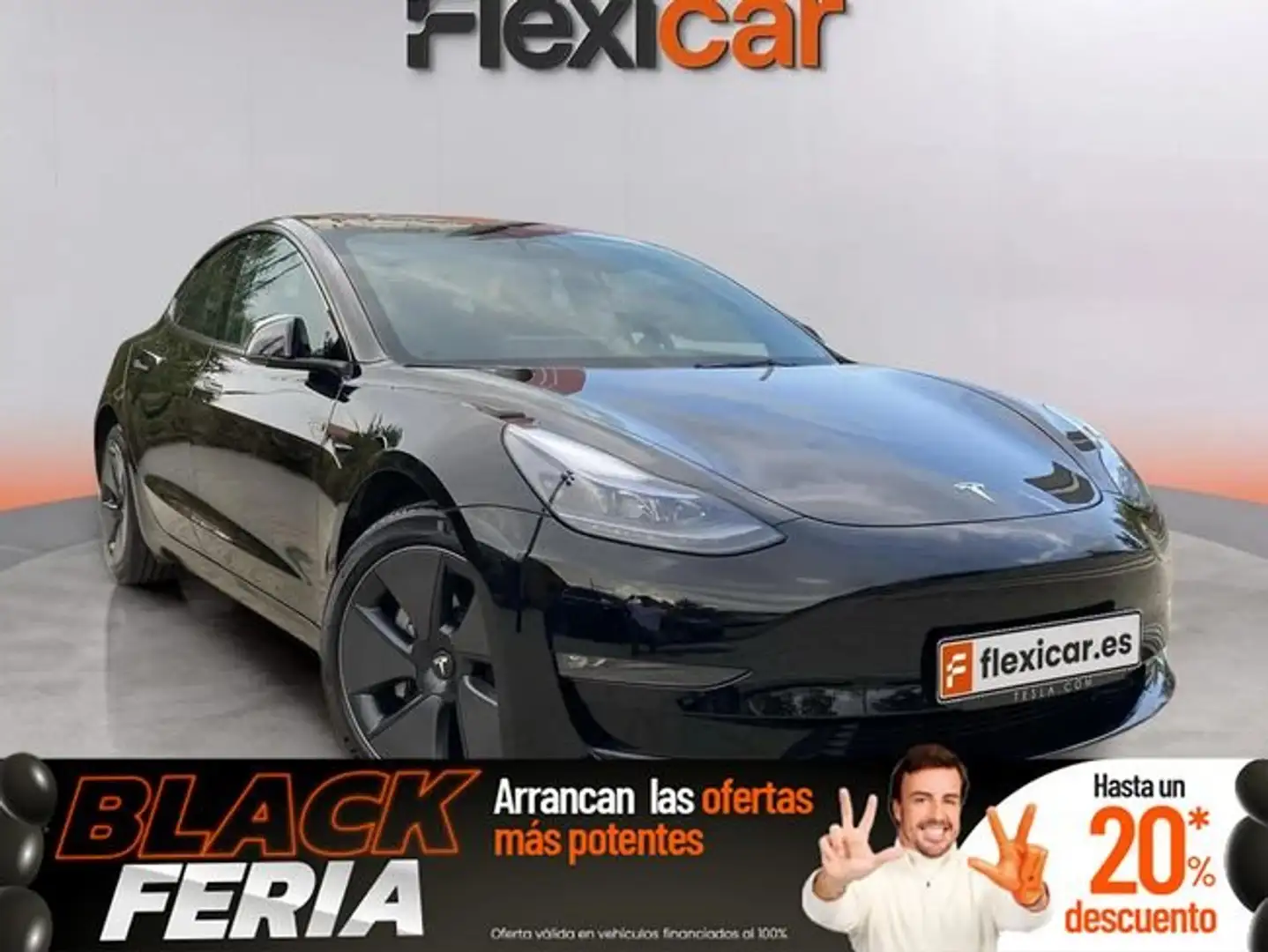Tesla Model 3 Gran Autonomía RWD Noir - 1
