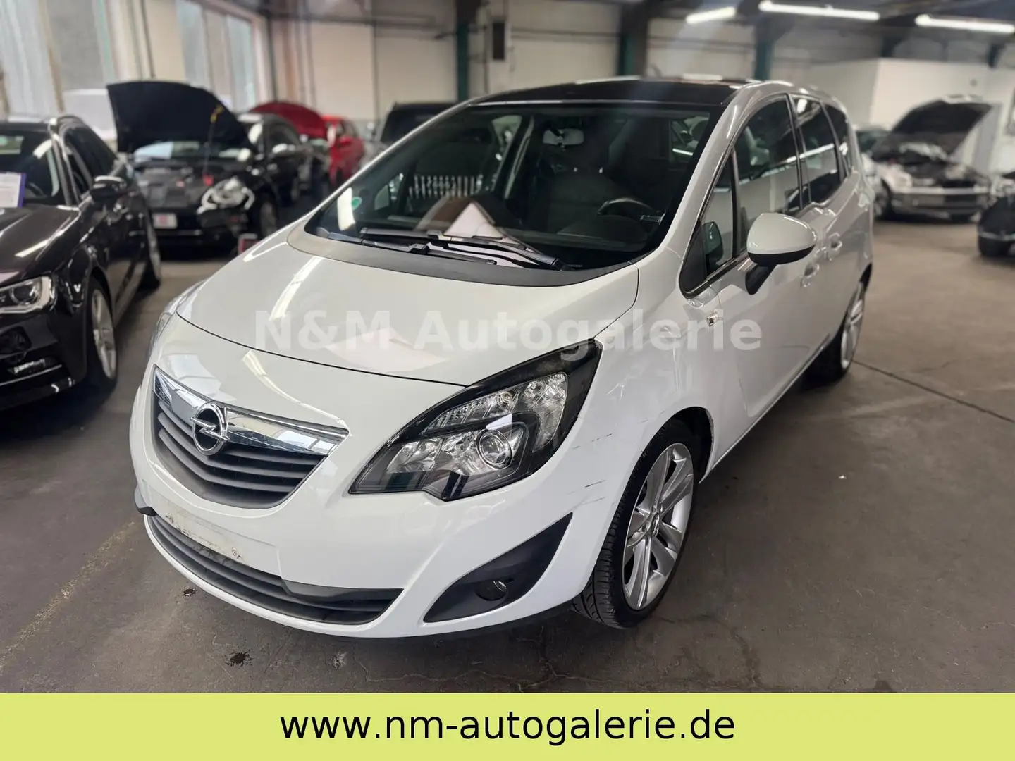 Opel Meriva B Color Edition Blanc - 1