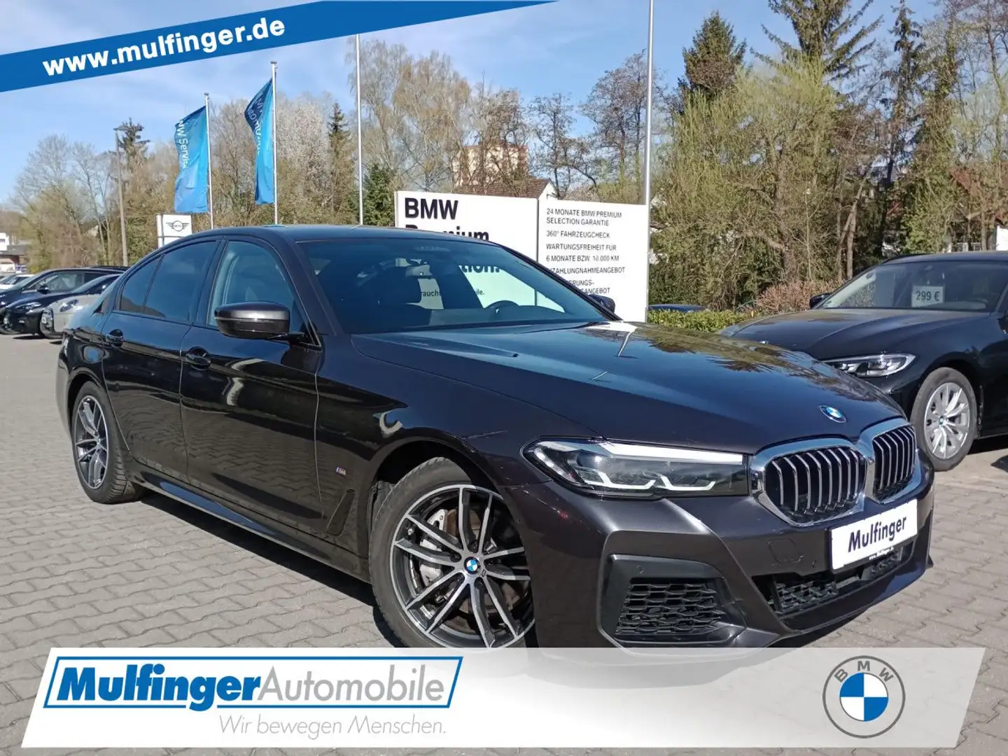 BMW 540 i M Sport Standh.HUD ACC KomfS+Belüf.HiFi AHK Szürke - 1