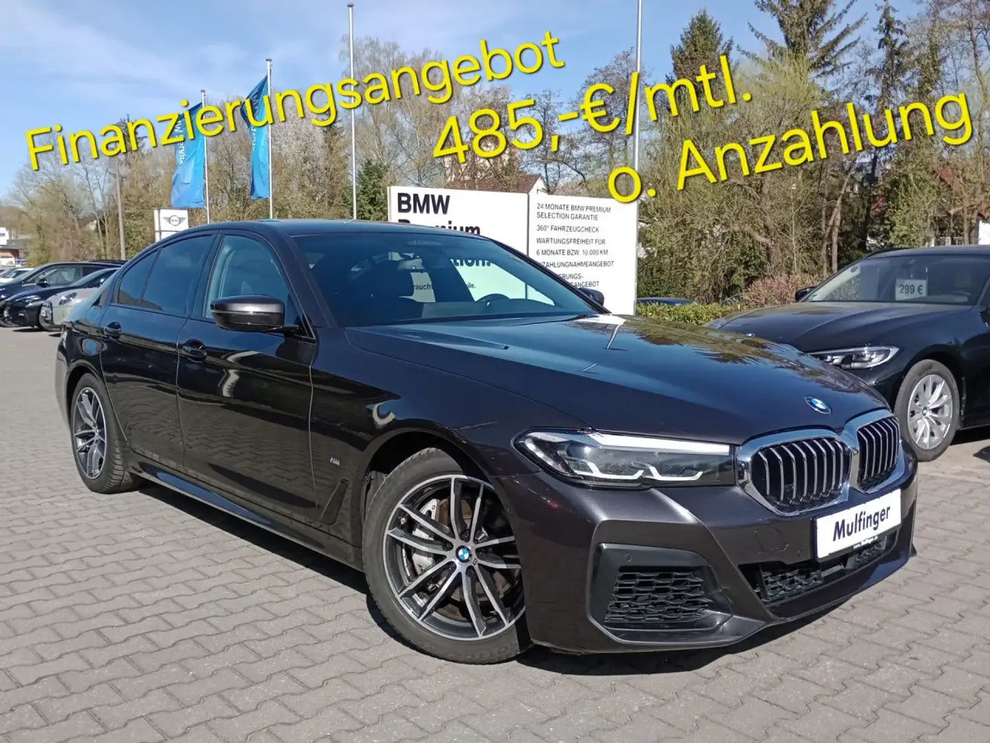 BMW 540 i M Sport Standh.HUD ACC KomfS+Belü.Fin.485,- Gris - 2
