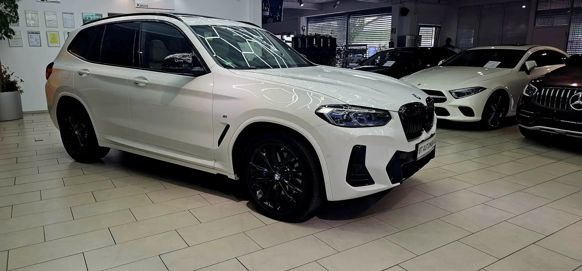 BMW X3 M M40D Pano ACC StandH Hd-Up AHK  Laser LCI - 1
