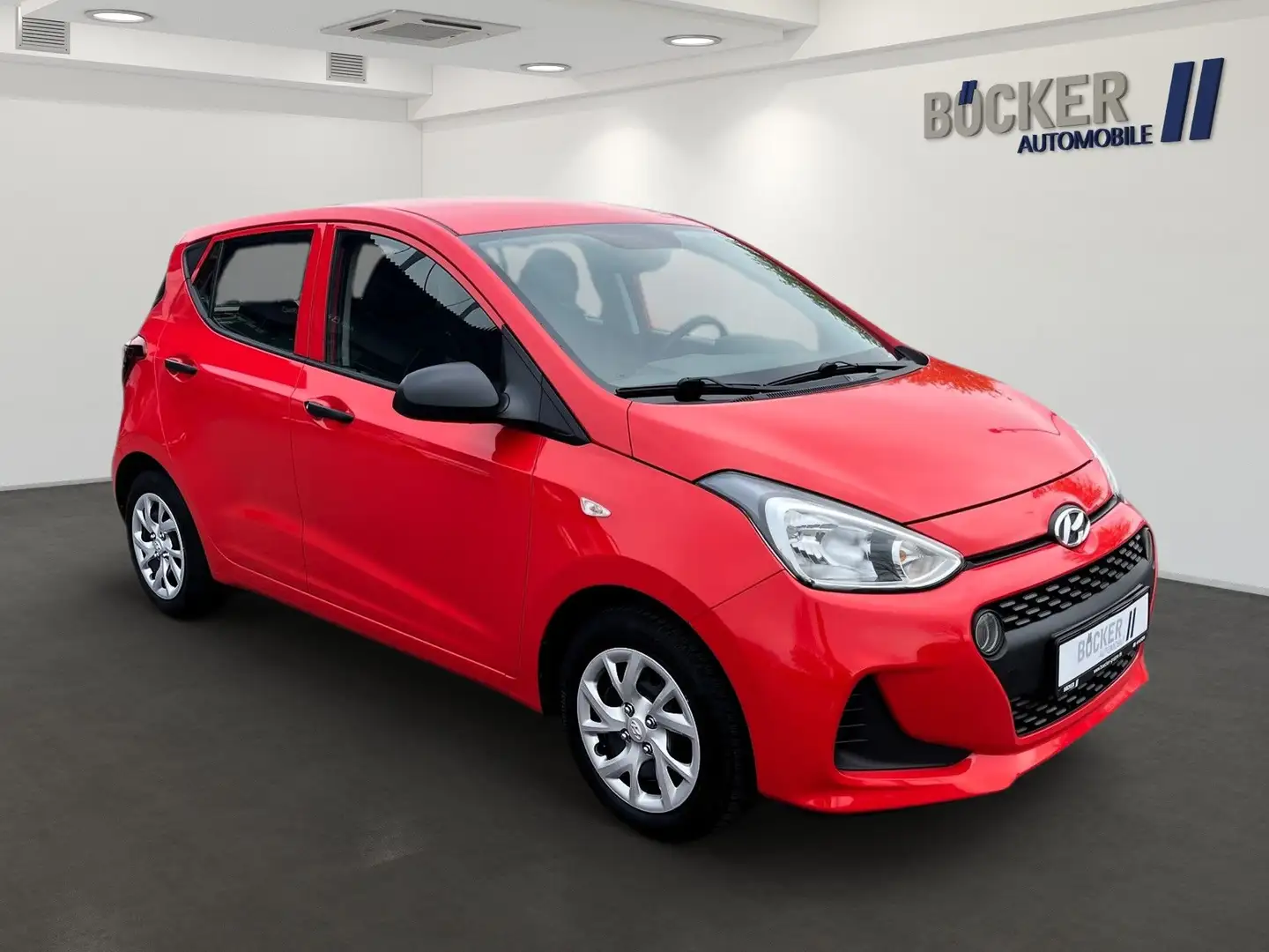 Hyundai i10 1.0 Classic Klima Bordcomputer ABS RDKS Rot - 2