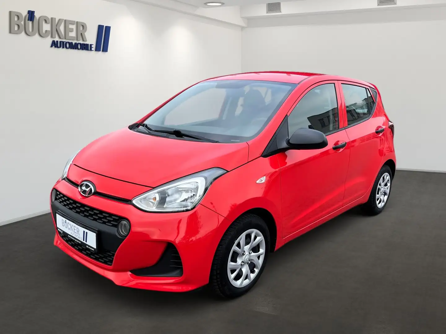 Hyundai i10 1.0 Classic Klima Bordcomputer ABS RDKS Rot - 1
