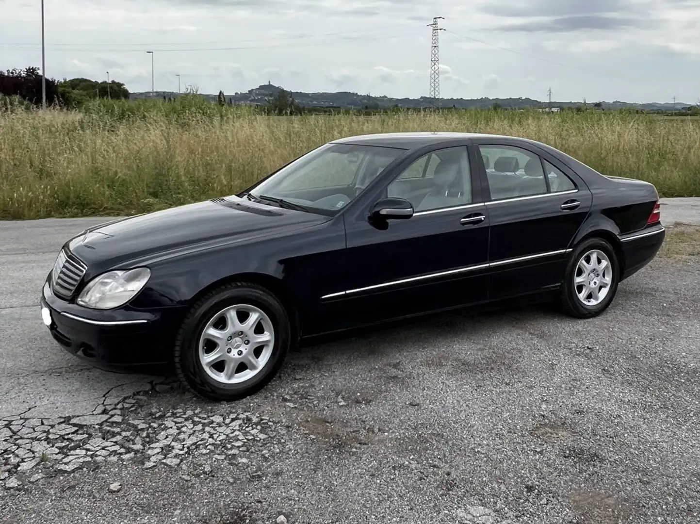 Mercedes-Benz S 320 (W220) 3.2 V6 224 CV Azul - 2