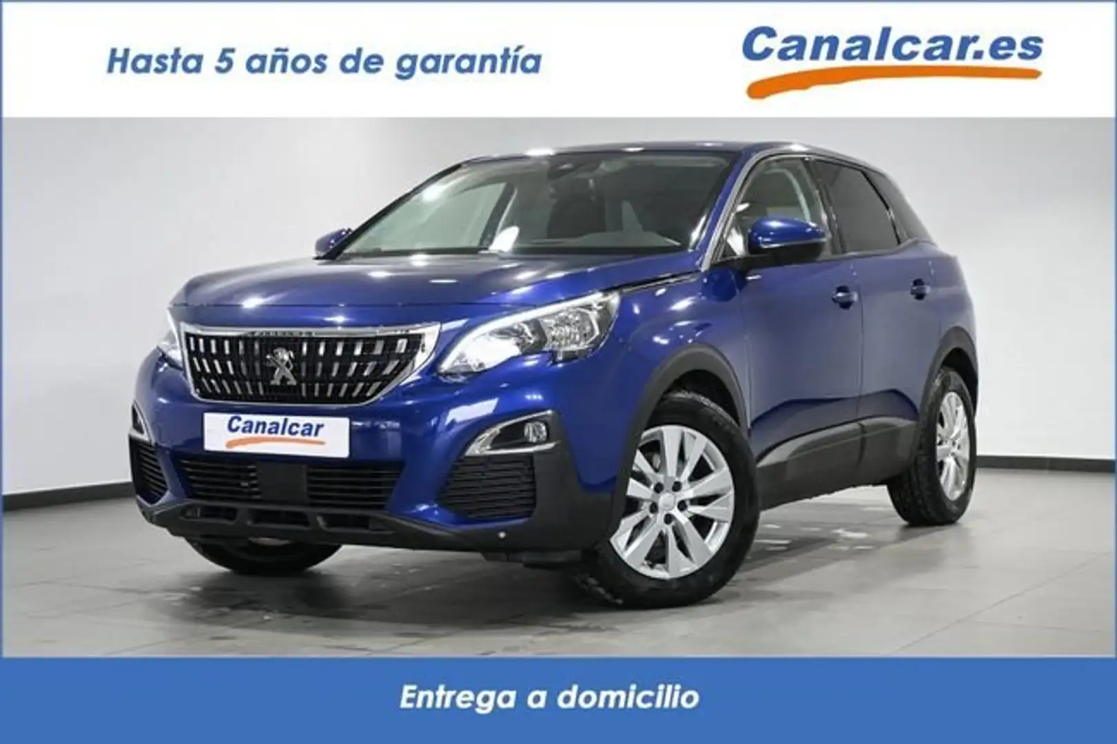 Peugeot 3008 Allure 1.5 BlueHDi 130 S&S EAT8 Azul - 1