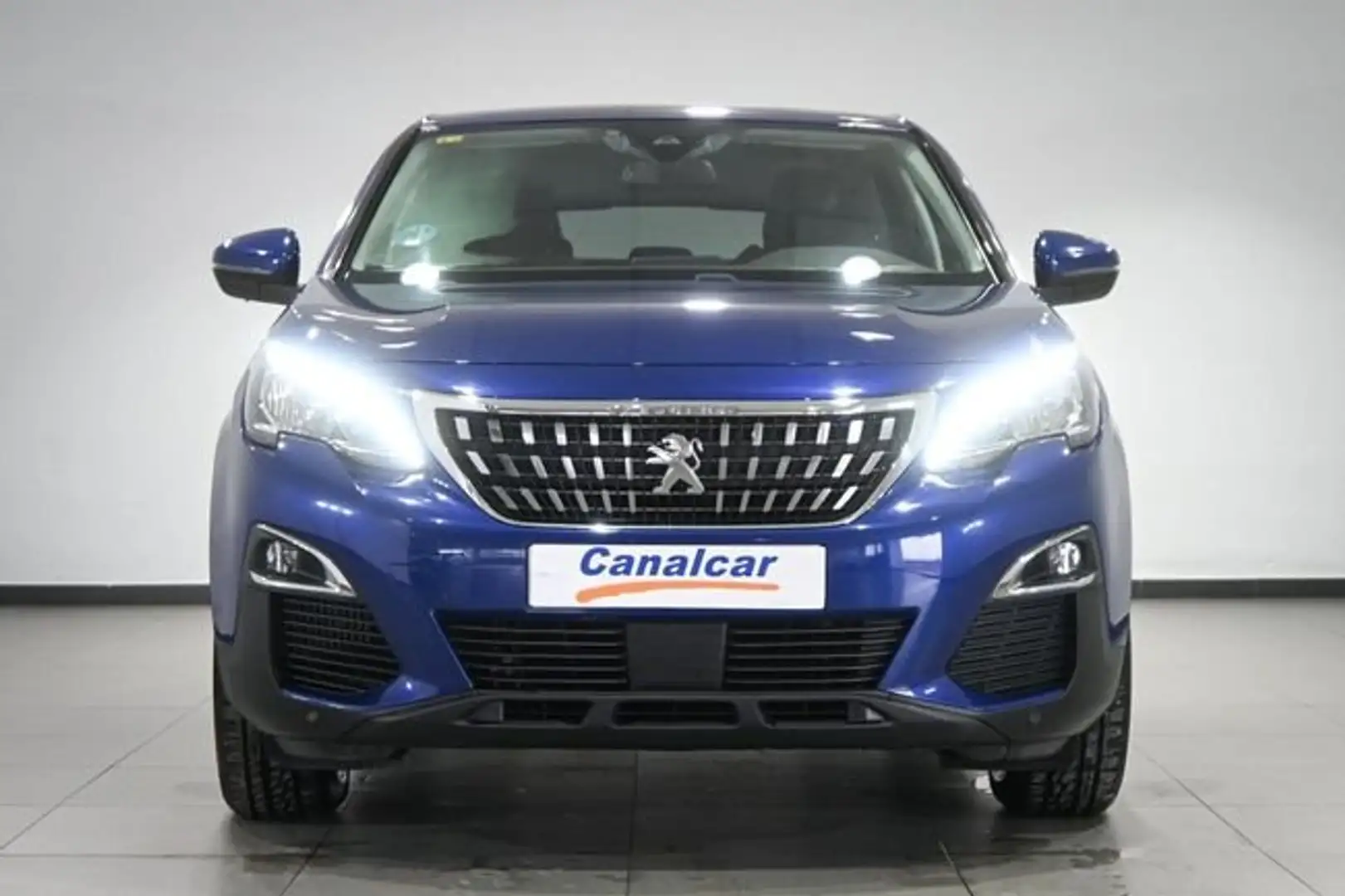 Peugeot 3008 Allure 1.5 BlueHDi 130 S&S EAT8 Azul - 2