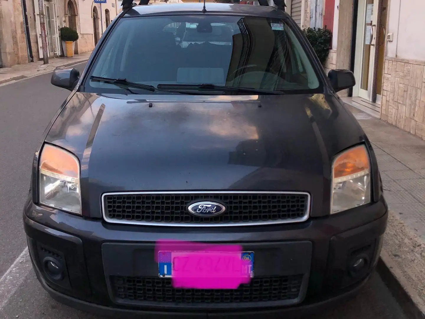 Ford Fusion Fusion I 2002 1.4 tdci Collection Grigio - 1