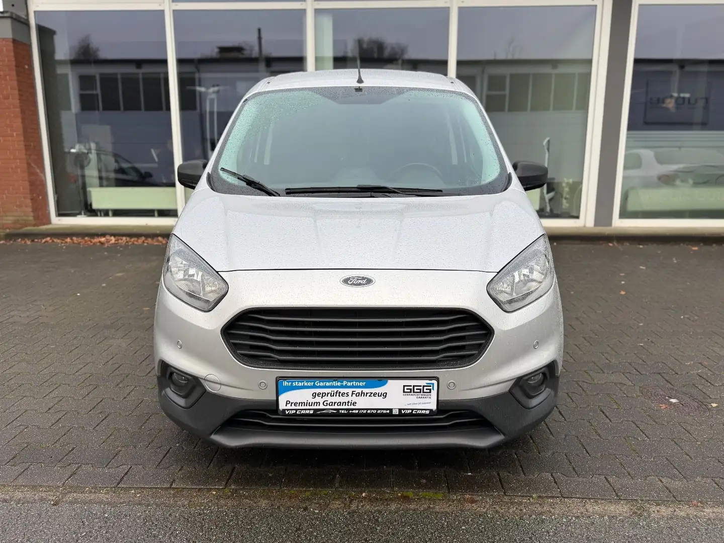 Ford Transit Courier Trend*1-Hand*Scheckheft*Navi*AUX Silber - 2