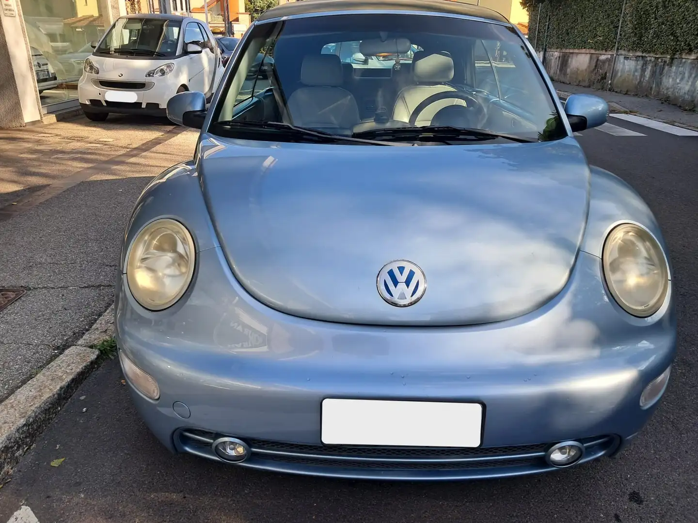 Volkswagen New Beetle New Beetle Cabrio Cabrio 2.0 auto Blu/Azzurro - 1