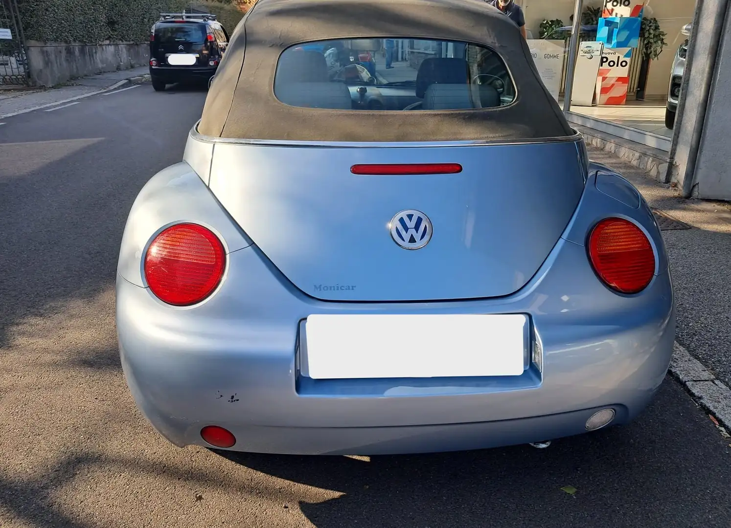 Volkswagen New Beetle New Beetle Cabrio Cabrio 2.0 auto Blu/Azzurro - 2