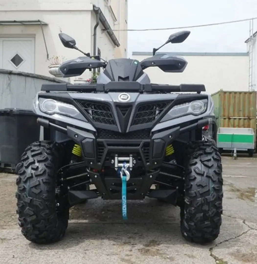 CF Moto CForce 1000 L DLX EPS - Vorführfahrzeug Сірий - 1