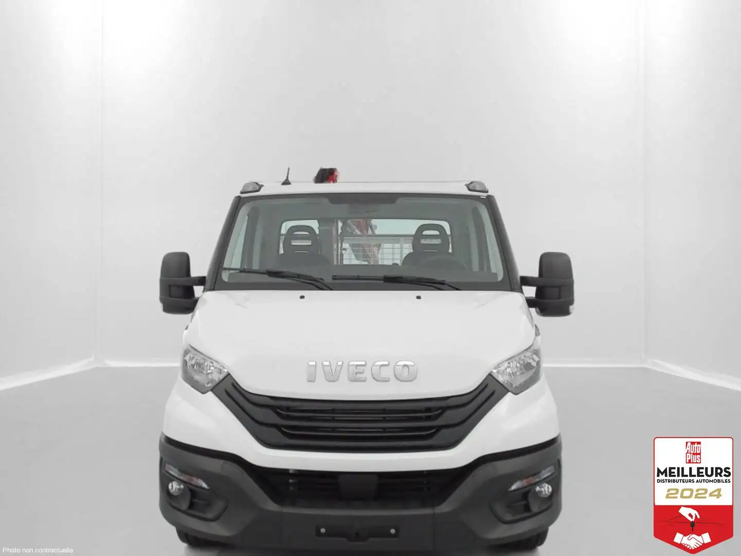 Iveco Daily Daily III 35S14H 3750 2.3 136ch Benne Alu JPM + Gr Blanc - 2