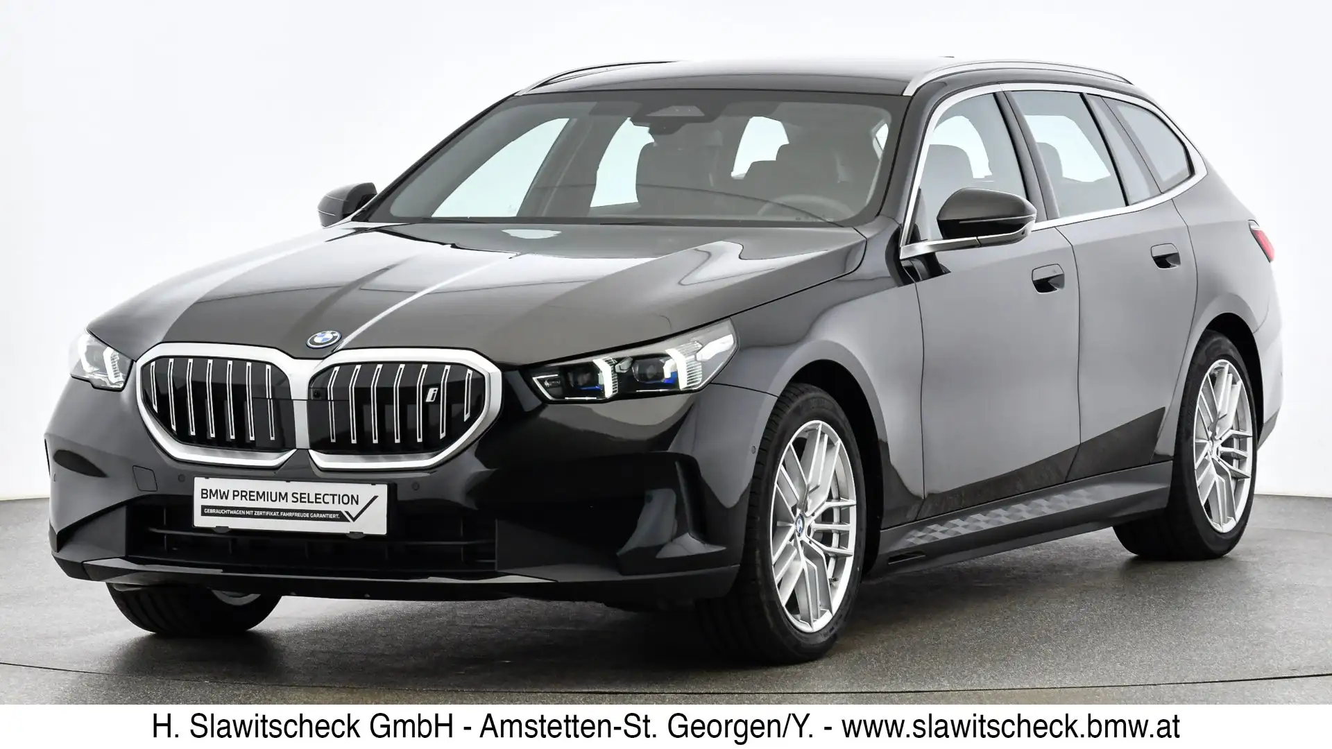 BMW i5 xDrive40 G61 Schwarz - 1