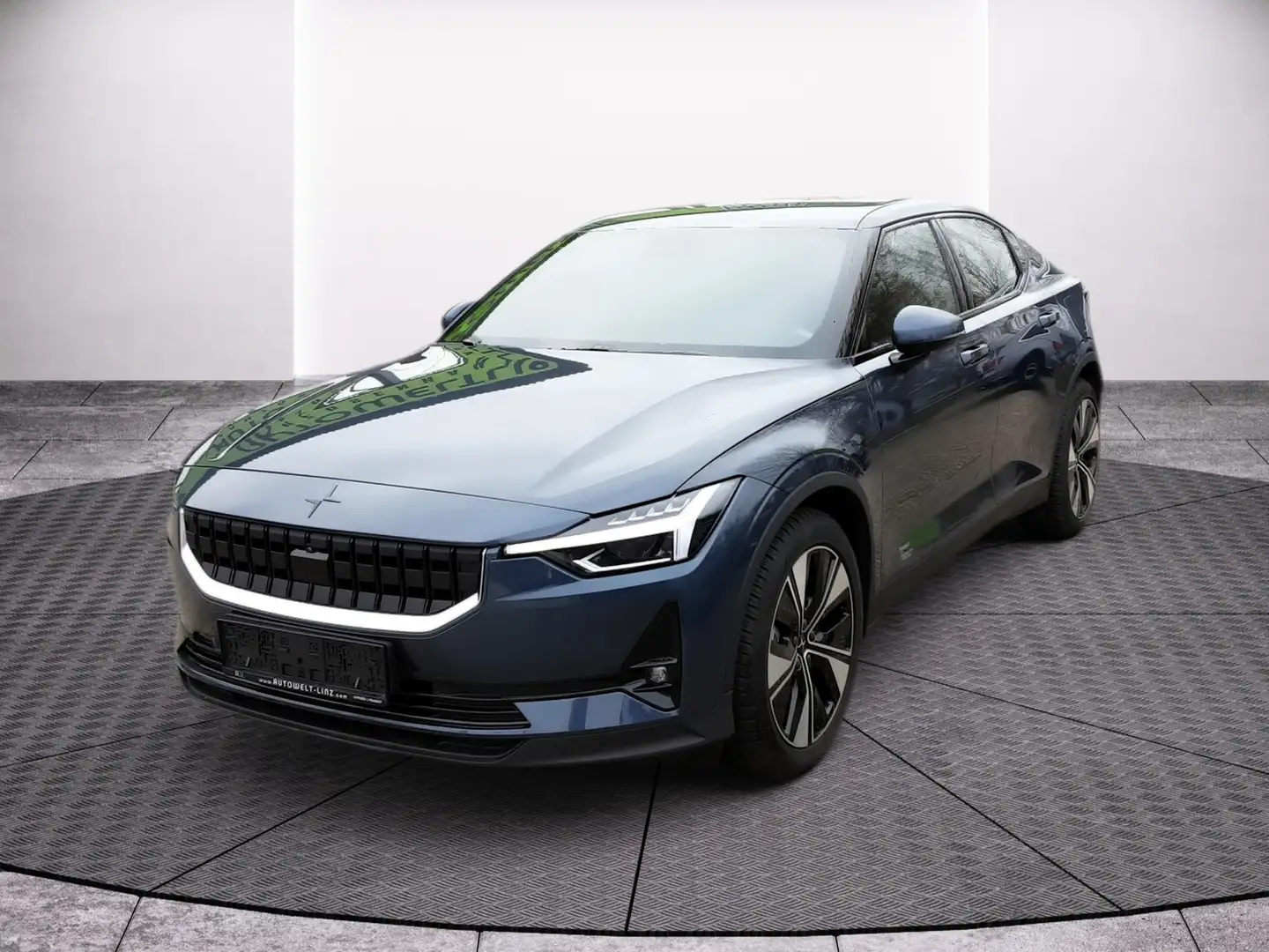 Polestar 2 Long Range Single 78kWh ''Aktionspreis!'' Bleu - 2