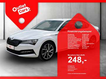 1.4 TSI iV Sportline DSG MATRIX+AHK+LEDER