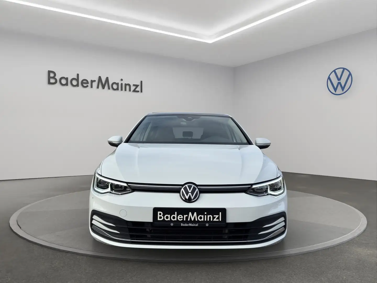 Volkswagen Golf Style 1,4 l eHybrid DSG AHK Pano Memory Weiß - 2