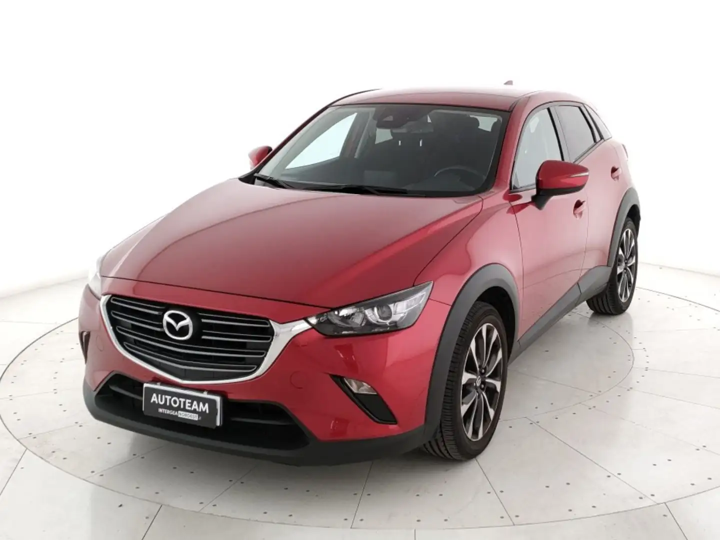 Mazda CX-3 2.0 Exceed i-Activsense Technology e Leather Pac Rot - 1