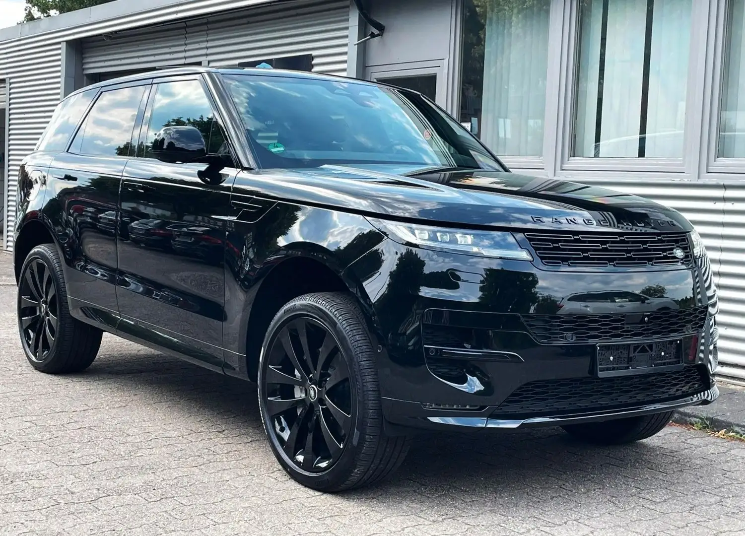 Land Rover Range Rover Sport RANGE ROVER SPORT D300 DYNAMIC HSE MERIDIAN 23'' Schwarz - 1