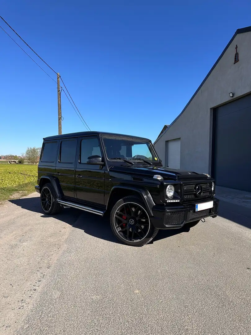 Mercedes-Benz G 63 AMG LICHTE VRACHT - DESIGNO - PANO - FULL - 2